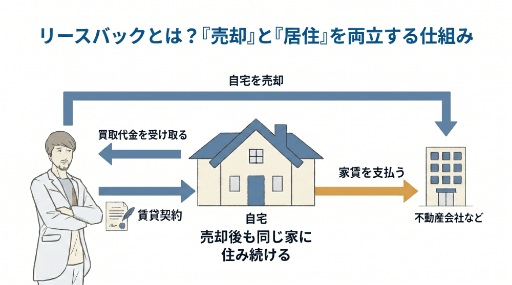 リースバックとは？